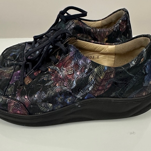 Finn Comfort Multicolor Patterned Women's Sneakers 6 - Picture 5 of 8
